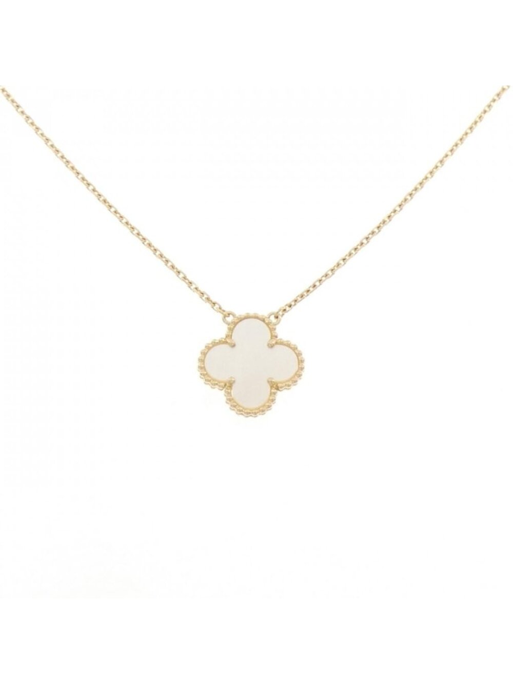 Van Cleef & Arpels Vintage Alhambra Necklace